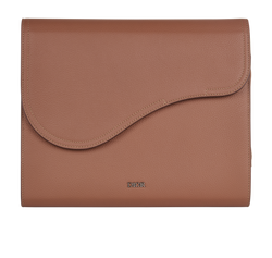 Christian Dior Saddle IPad & Notebook Case,Leather,Brown,10-BO-0293,DB,3*